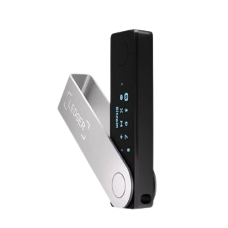 Ledger Nano X hardware wallet