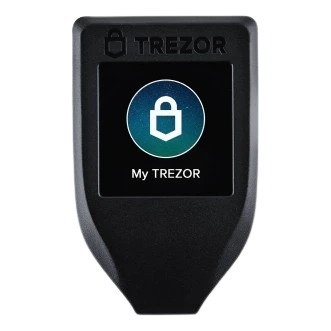 Trezor Model T hardware wallet